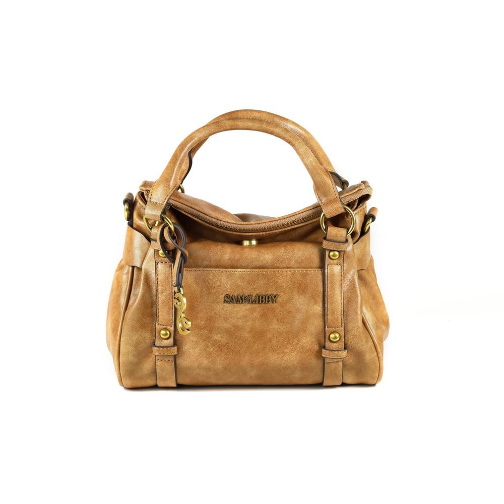 Elegant Genuine Italian Textured Satchel Collection Bag Crossbody And Satchel